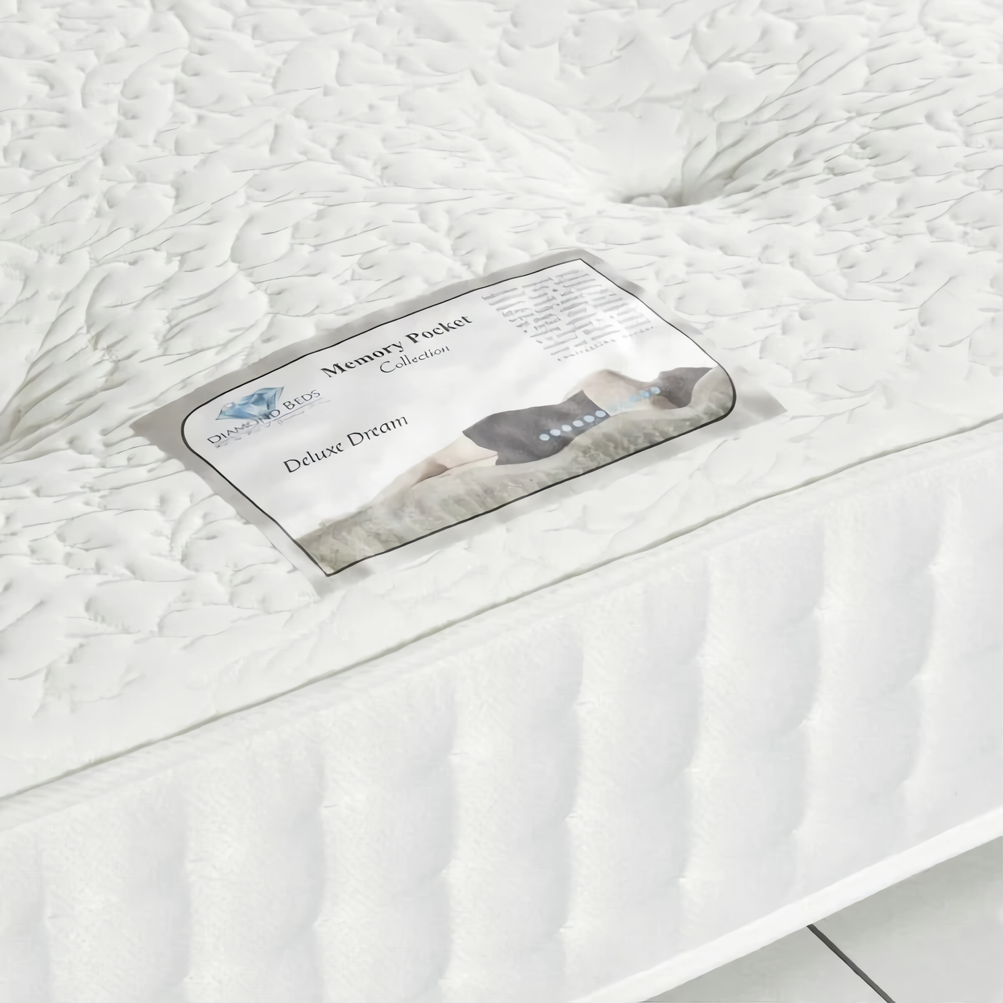1000 Pocket Deluxe Memory: The Ultimate Comfort Mattress DHF Furnishing