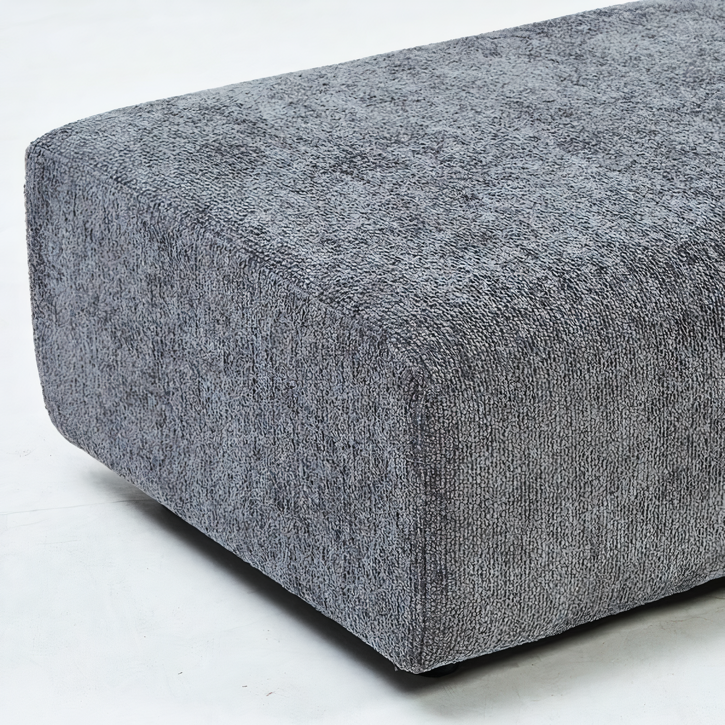 ARABELLA OTTOMAN IN MIKAH ASHEN DHF Furnishing