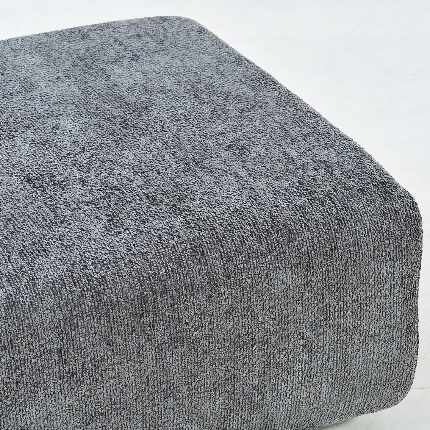 ARABELLA OTTOMAN IN MIKAH ASHEN DHF Furnishing