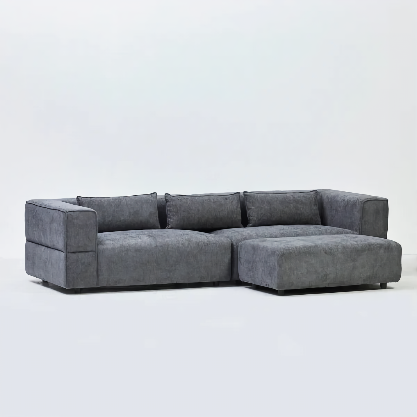 ARABELLA OTTOMAN IN MIKAH ASHEN DHF Furnishing