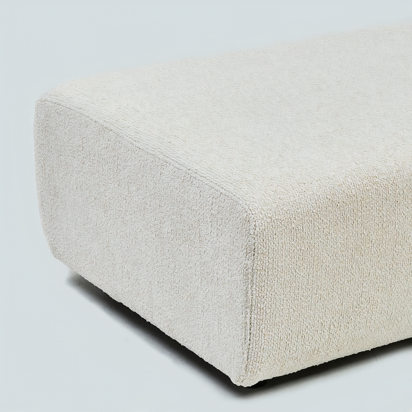 ARABELLA OTTOMAN IN MIKAH VANILLA DHF Furnishing