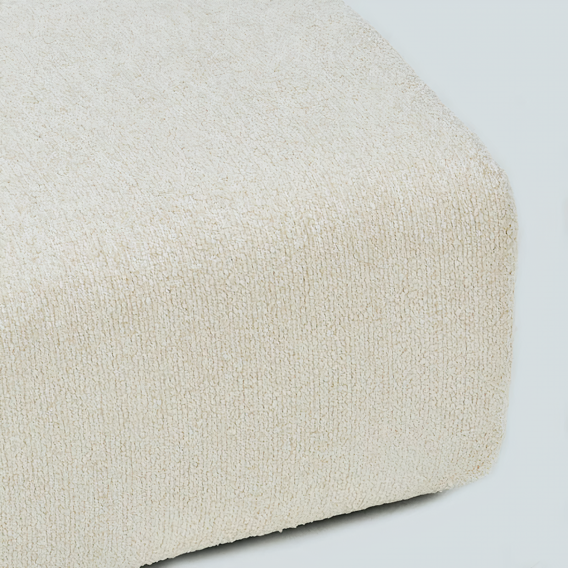 ARABELLA OTTOMAN IN MIKAH VANILLA DHF Furnishing