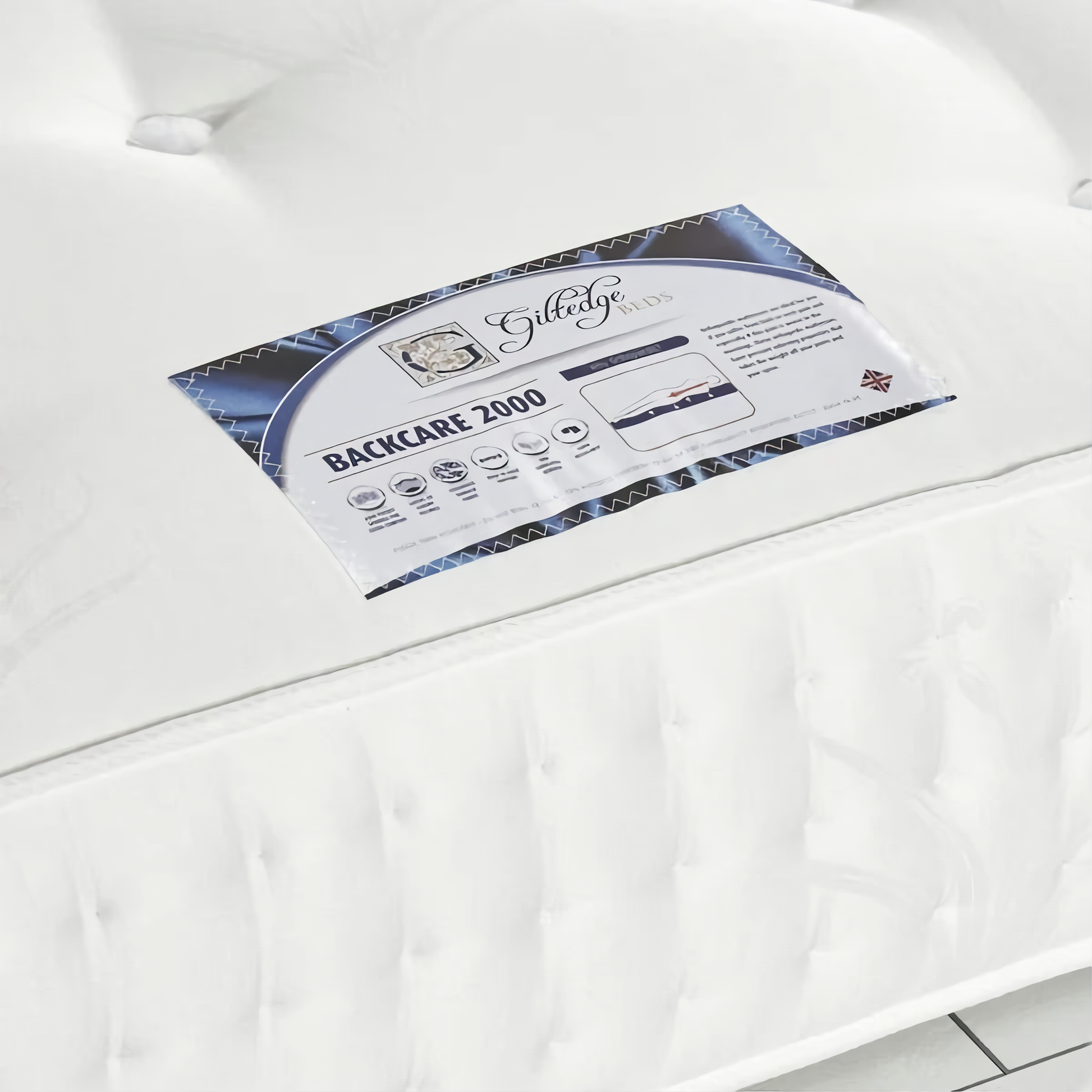 BACKCARE 2000 DHF Furnishing