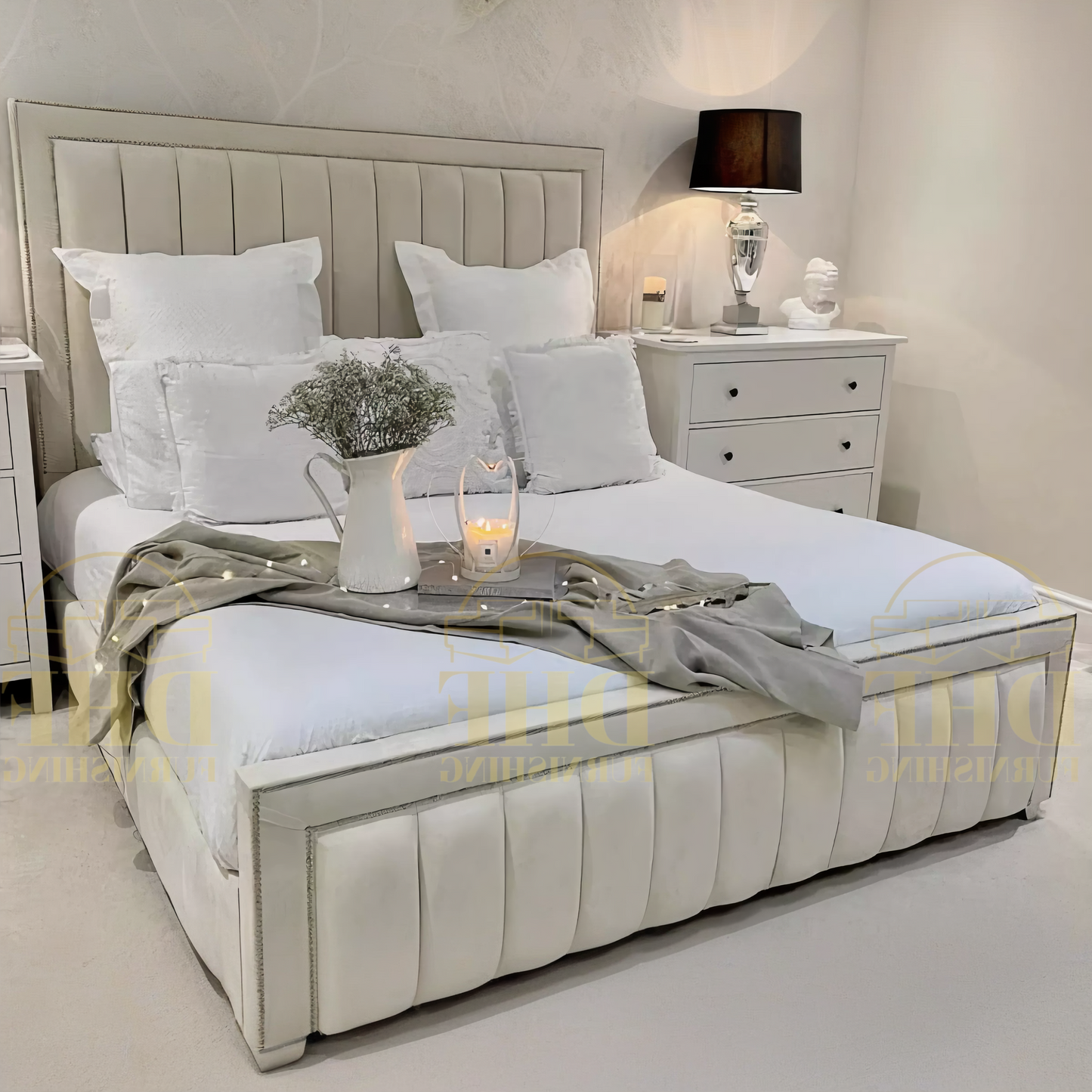Bespoke Dior Bed