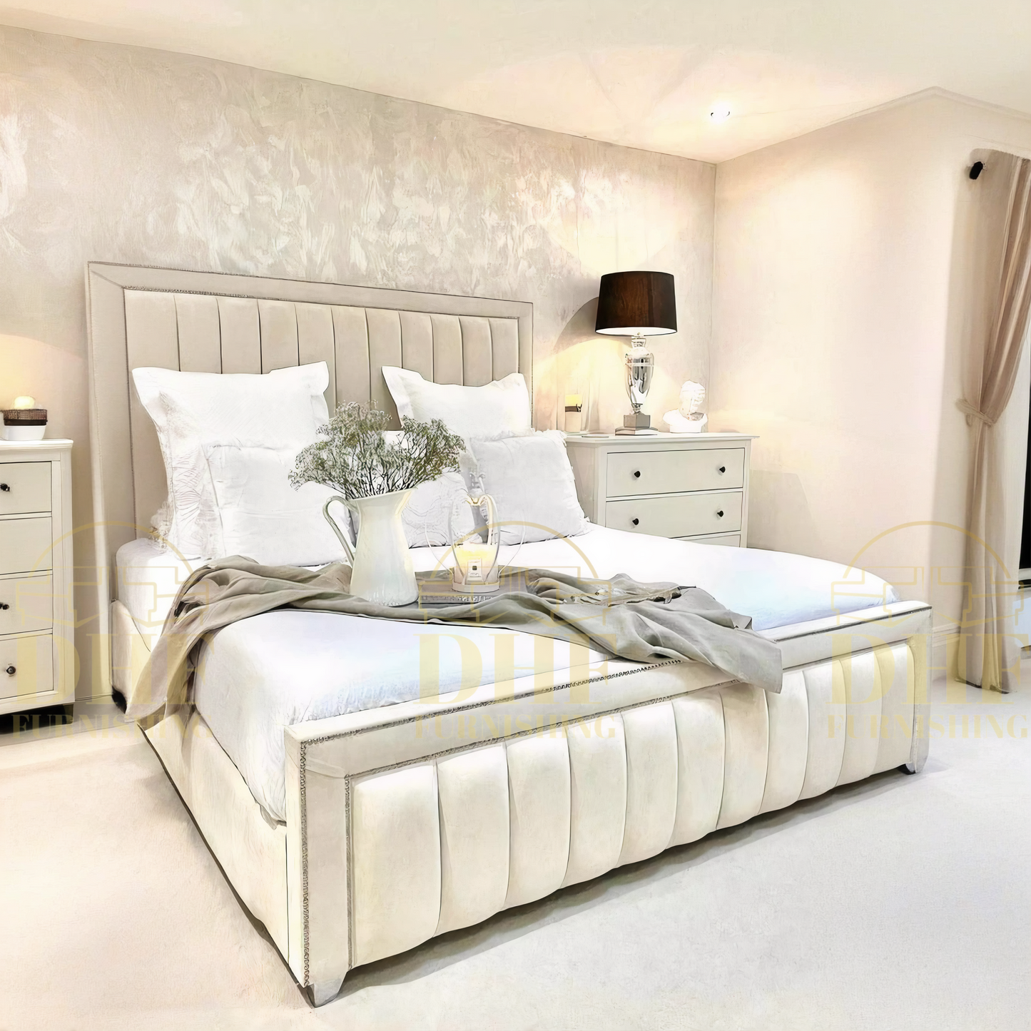 Bespoke Dior Bed
