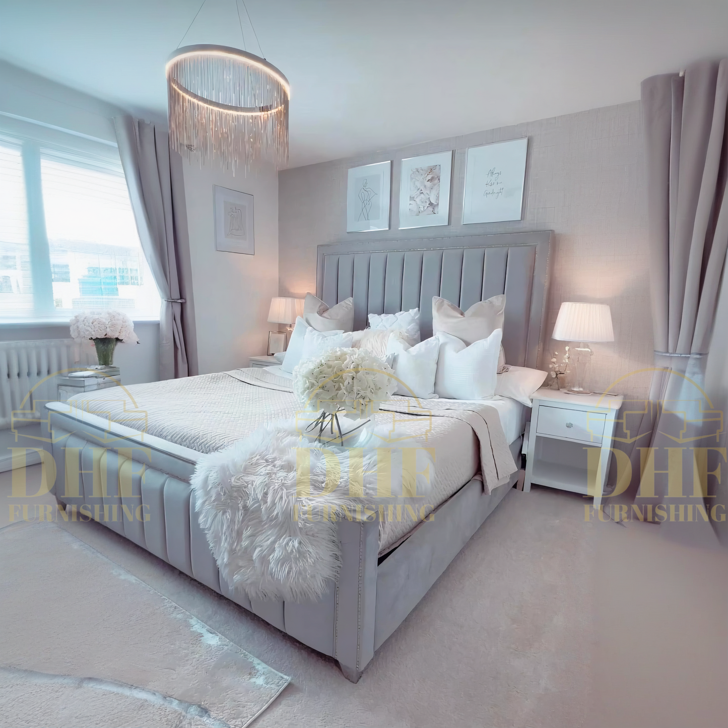 Bespoke Dior Bed