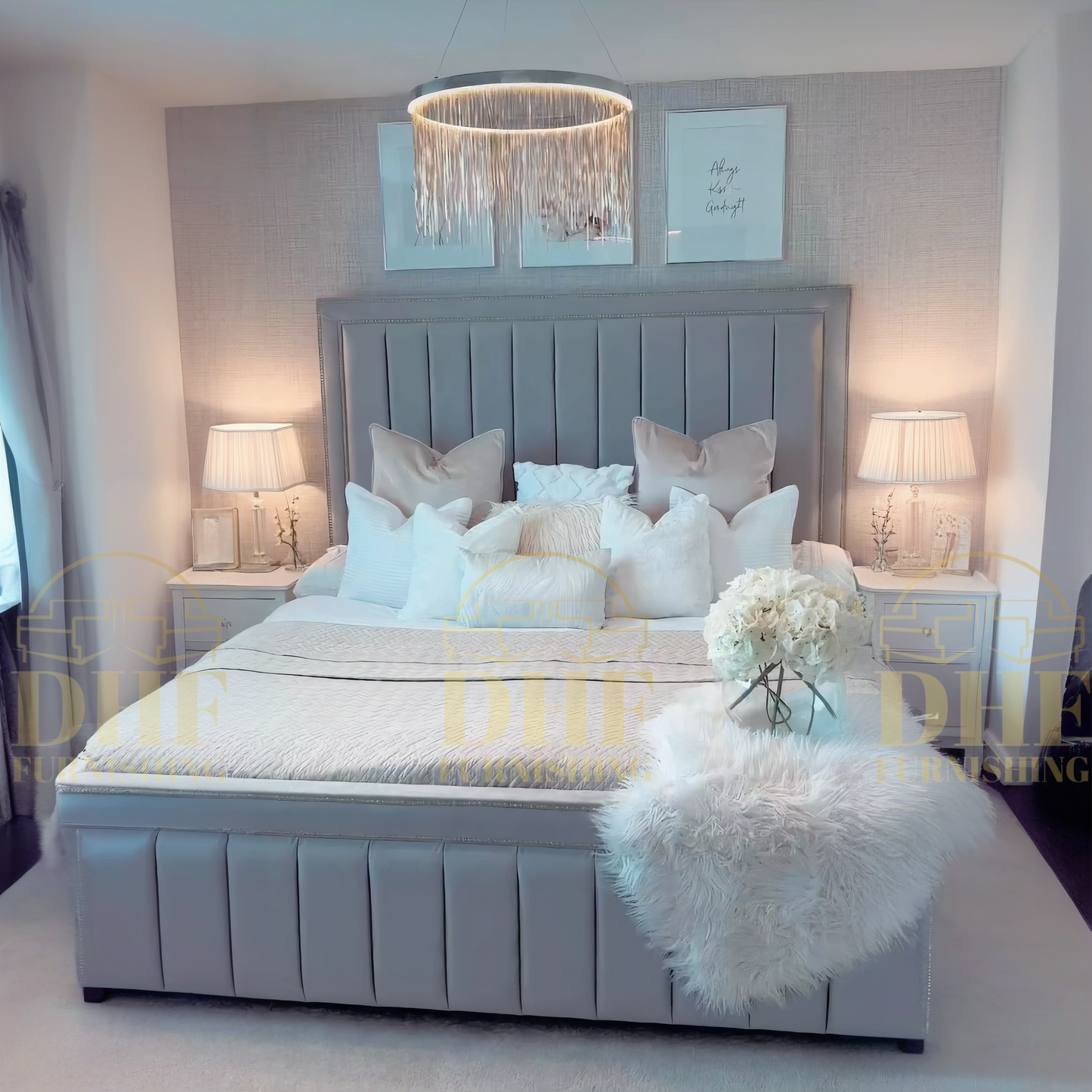 Bespoke Dior Bed