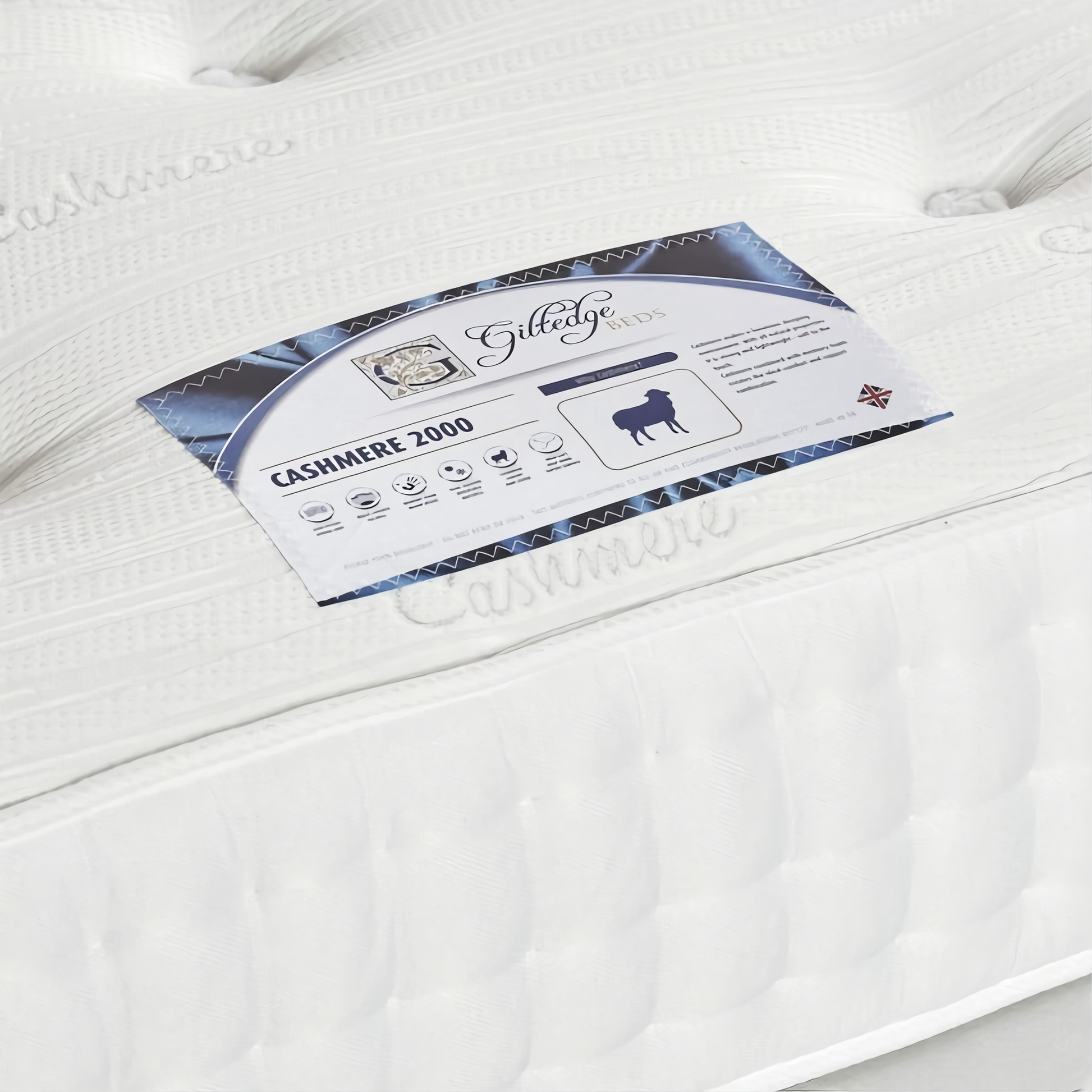 CASHMERE 2000 MATTRESS DHF Furnishing