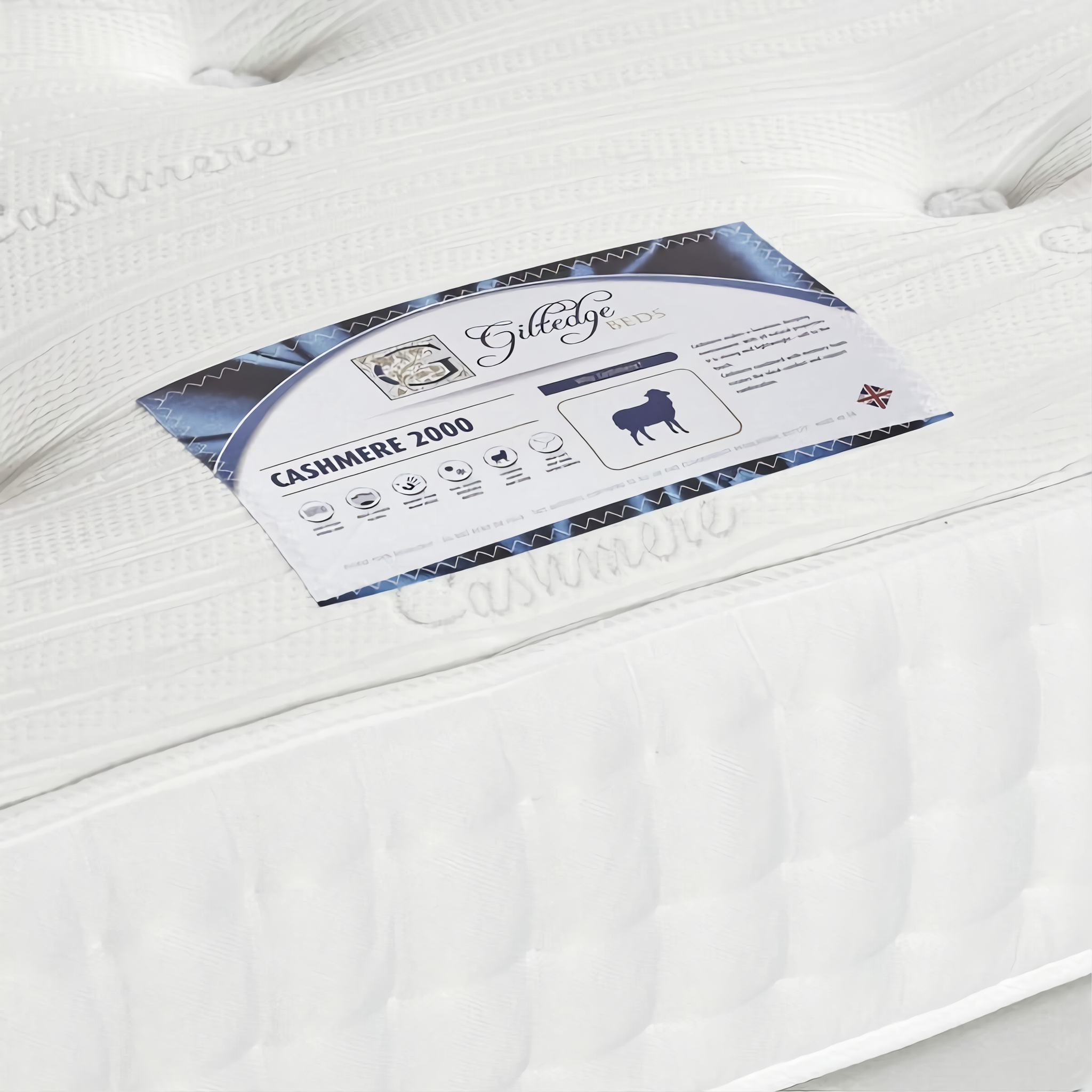 CASHMERE 2000 MATTRESS DHF Furnishing