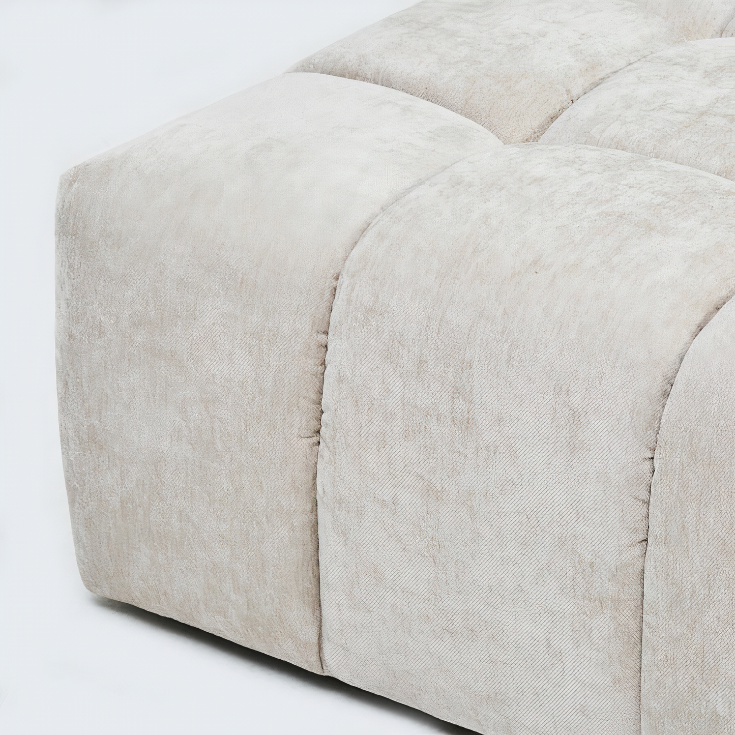 CHLOE FOOTSTOOL IN SEOUL CALICO DHF Furnishing