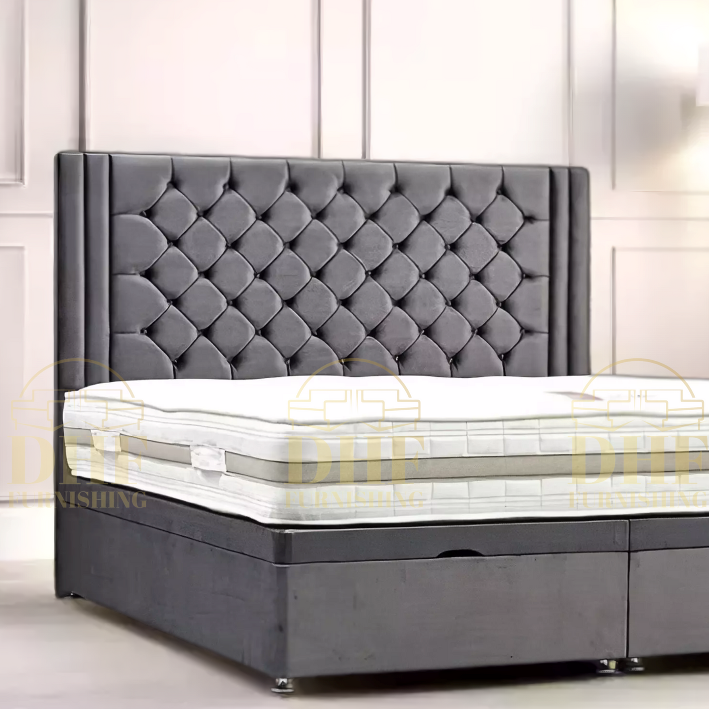 CHLOE OTTOMAN DIVAN BED DHF Furnishing
