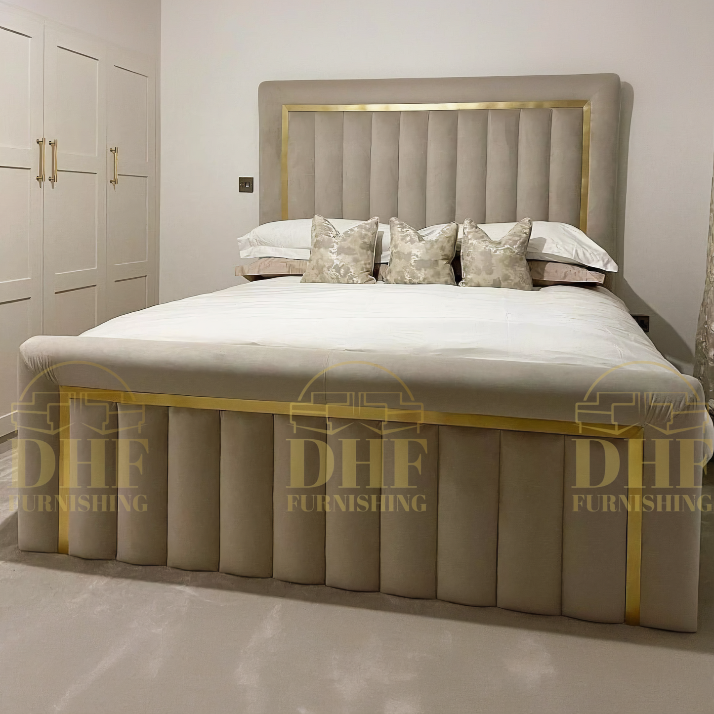 Celine Bed DHF Furnishing