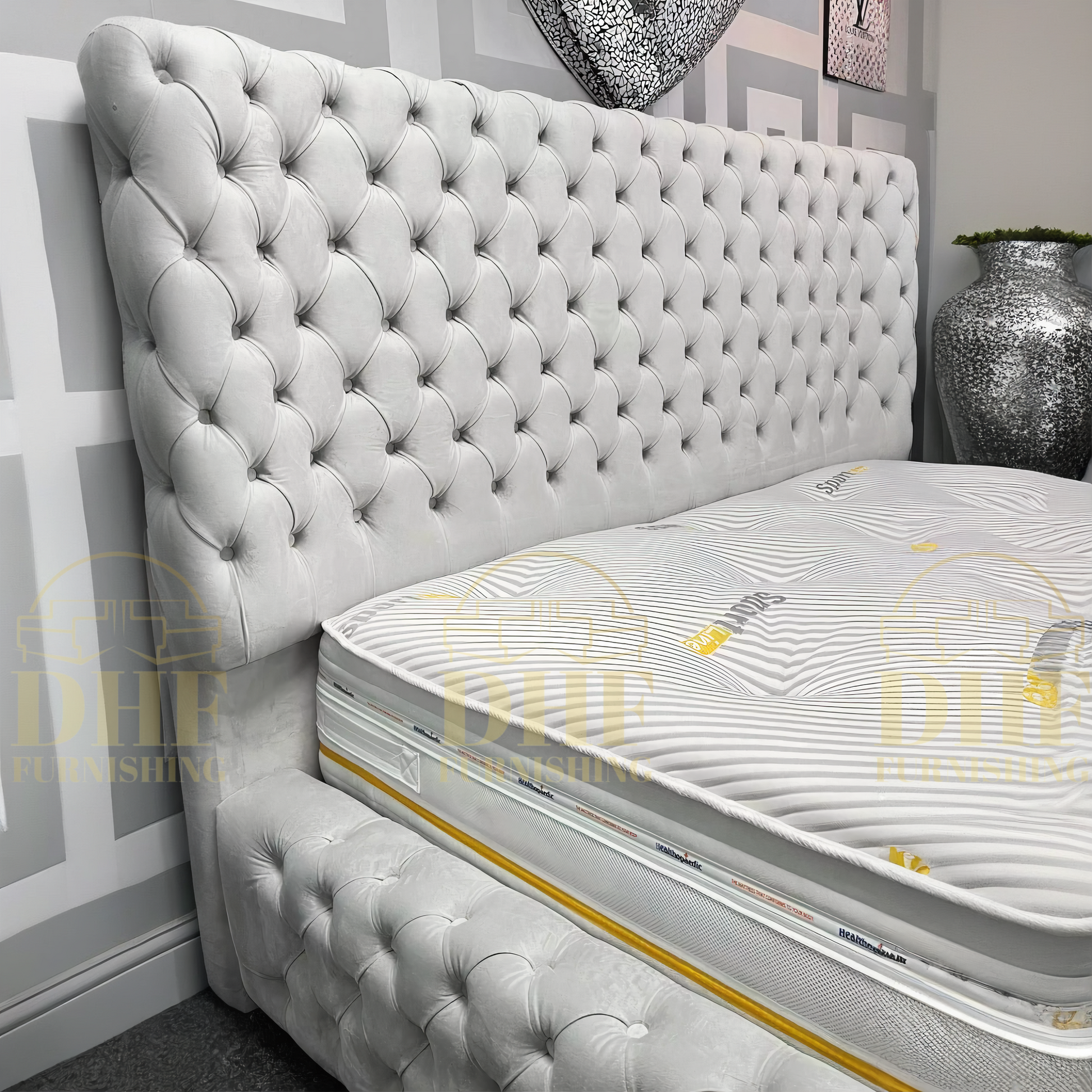 Curve Windermere Ambassador Bed DHF Furnishing