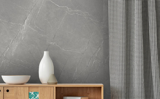 Fine Argenta Grey Glossy 600mm x 1200mm DHF Furnishing