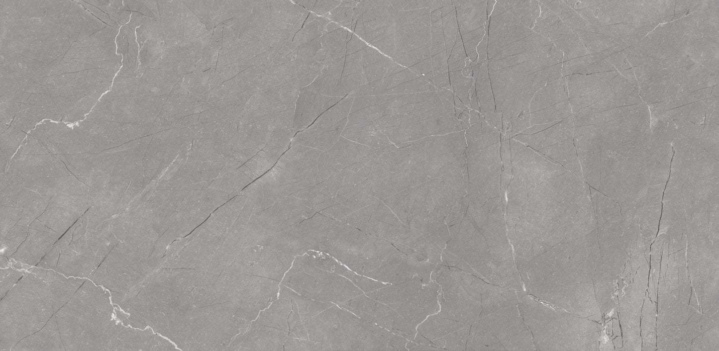 Fine Argenta Grey Glossy 600mm x 1200mm DHF Furnishing