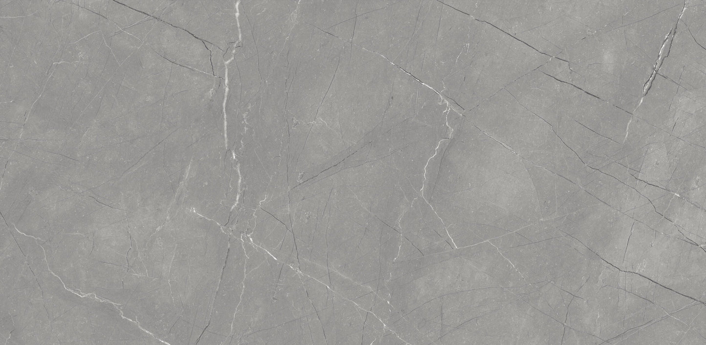 Fine Argenta Grey Glossy 600mm x 1200mm DHF Furnishing
