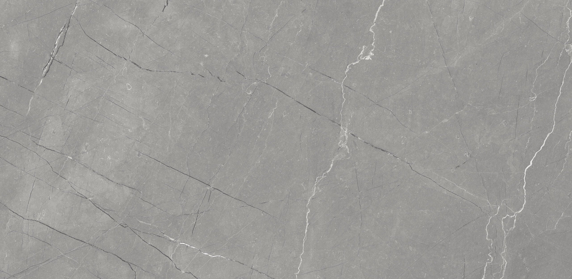 Fine Argenta Grey Glossy 600mm x 1200mm DHF Furnishing