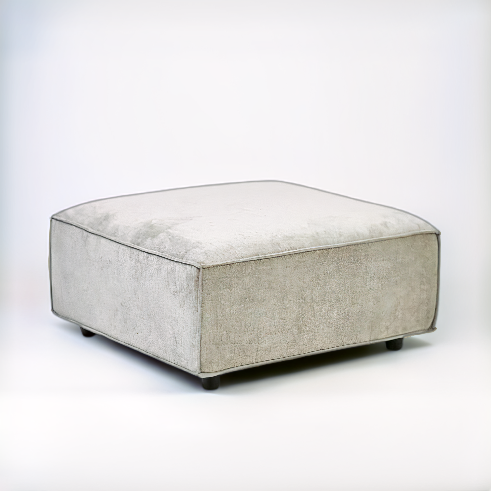 HARPER FOOTSTOOL IN BROOKLYN QUILL DHF Furnishing