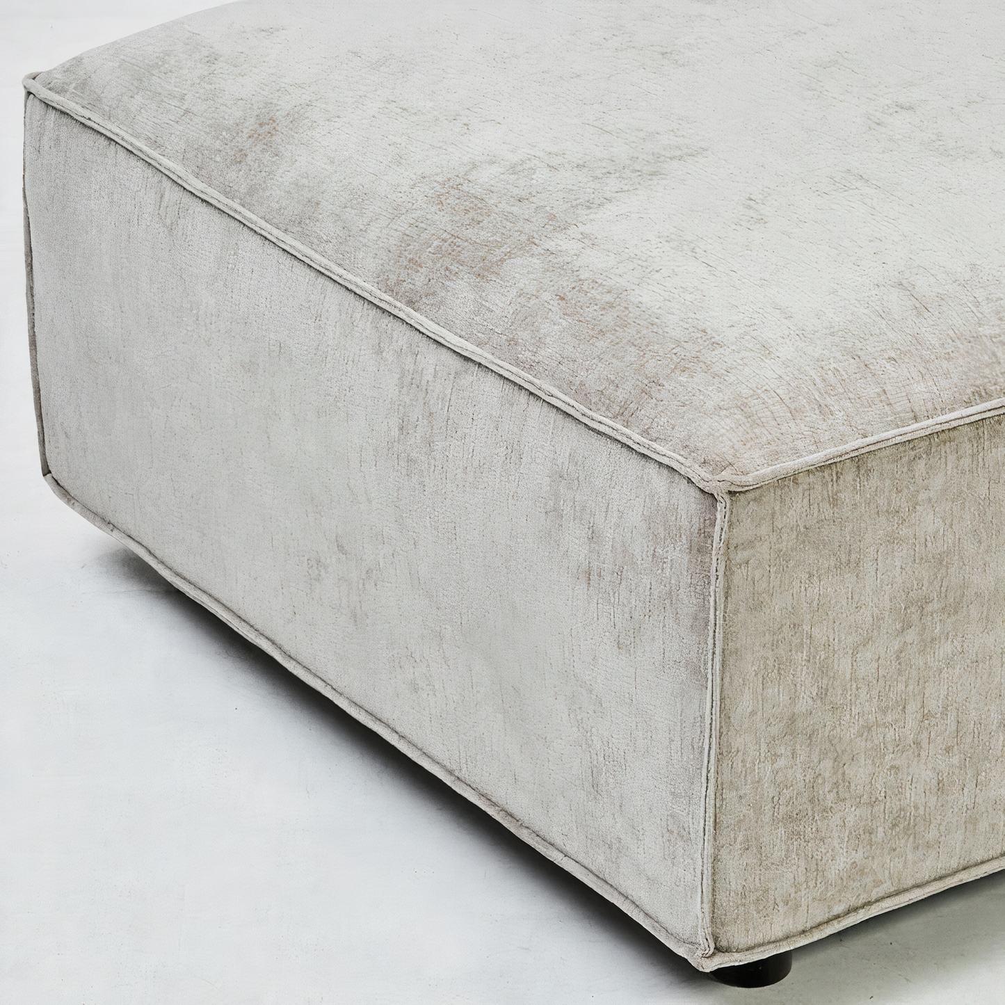HARPER FOOTSTOOL IN BROOKLYN QUILL DHF Furnishing
