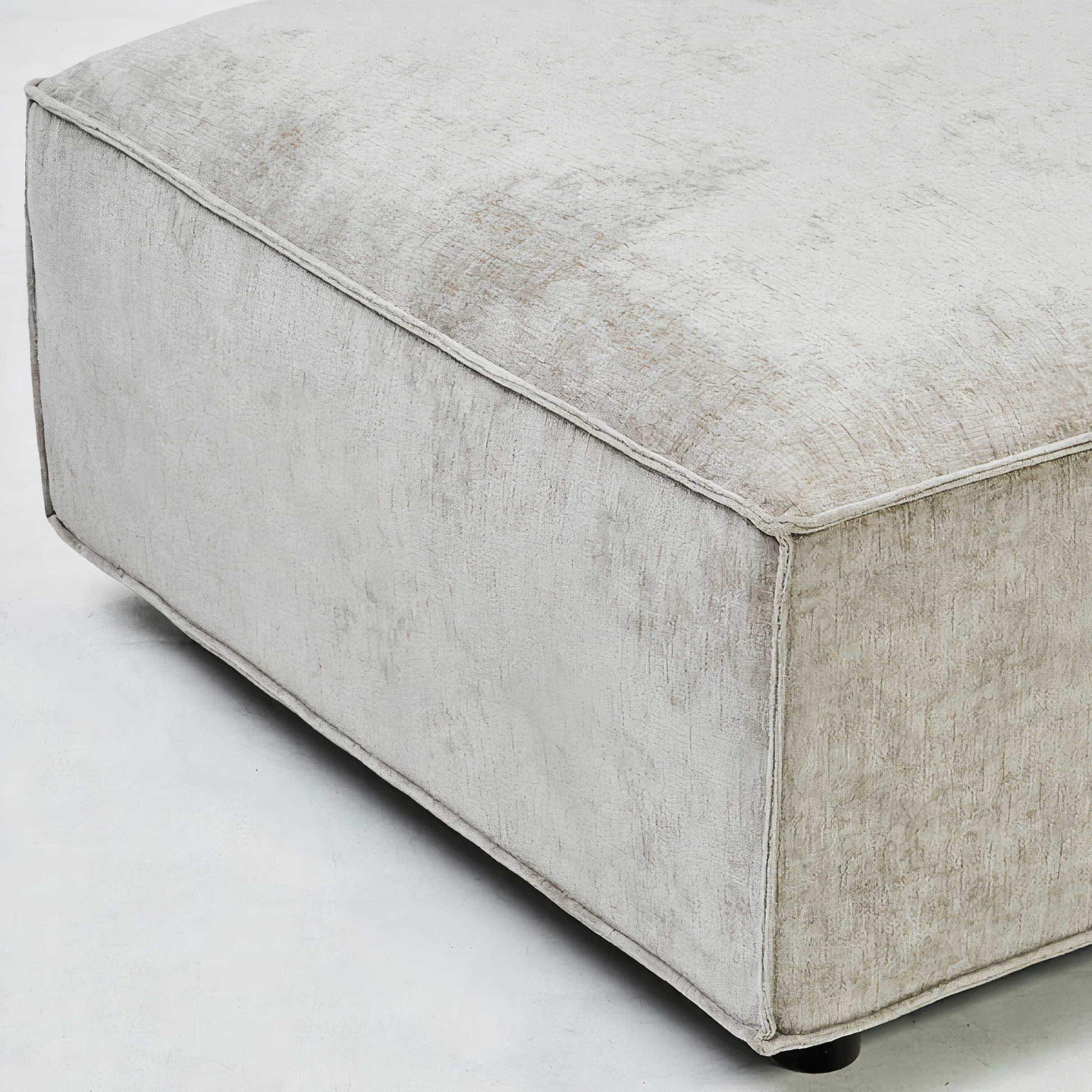 HARPER FOOTSTOOL IN BROOKLYN QUILL DHF Furnishing