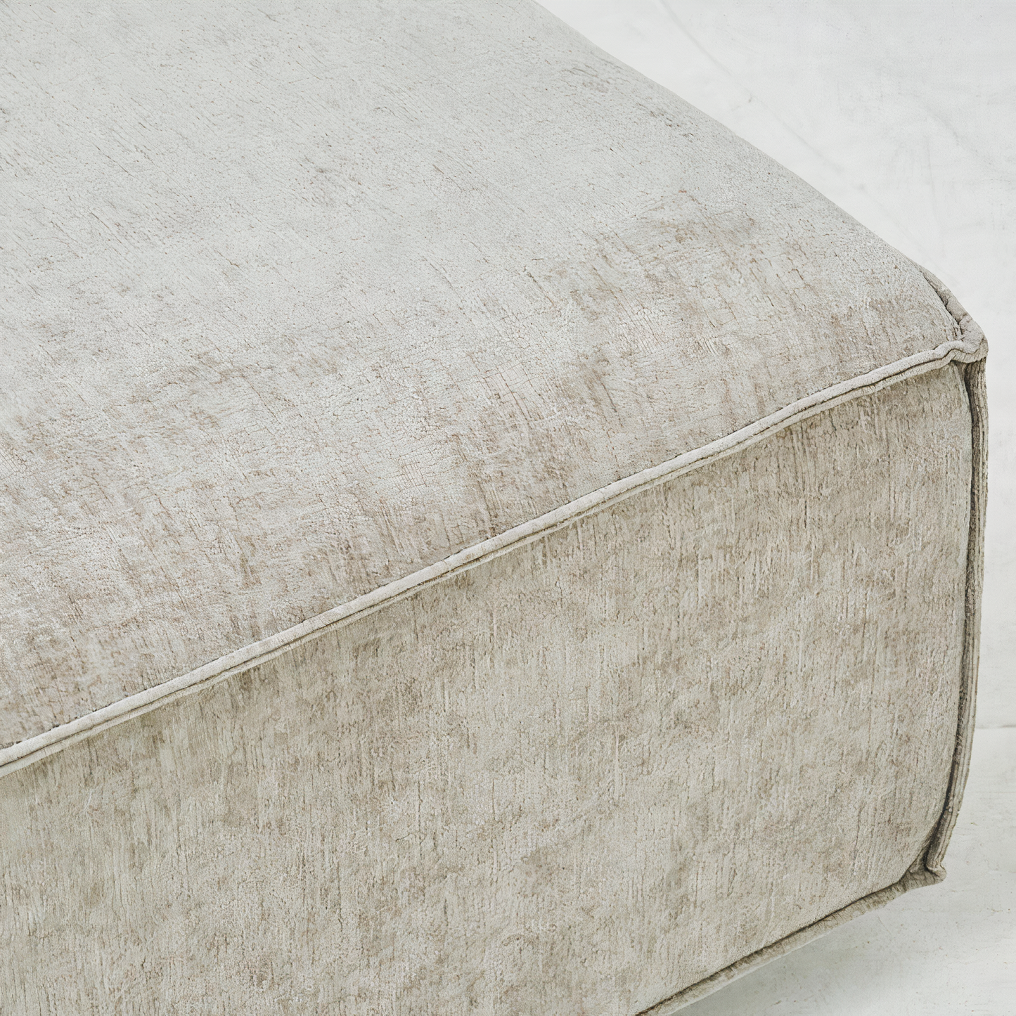 HARPER FOOTSTOOL IN BROOKLYN QUILL DHF Furnishing