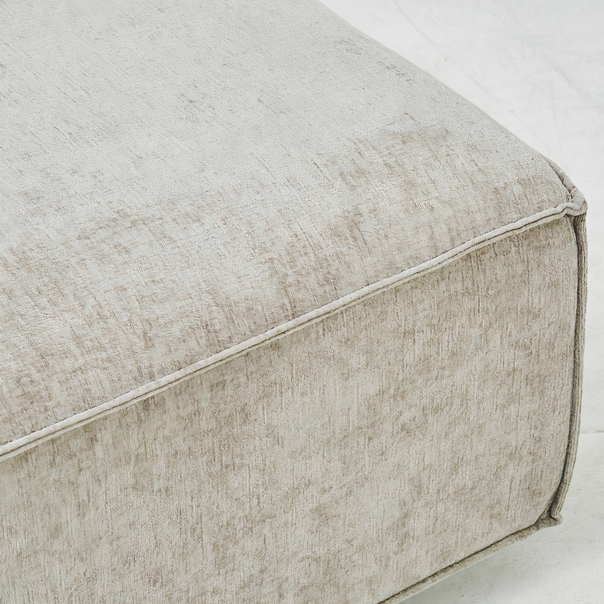 HARPER FOOTSTOOL IN BROOKLYN QUILL DHF Furnishing