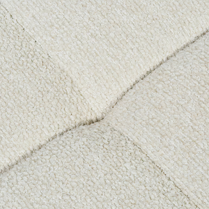 ISLA OTTOMAN IN MIKAH VANILLA DHF Furnishing
