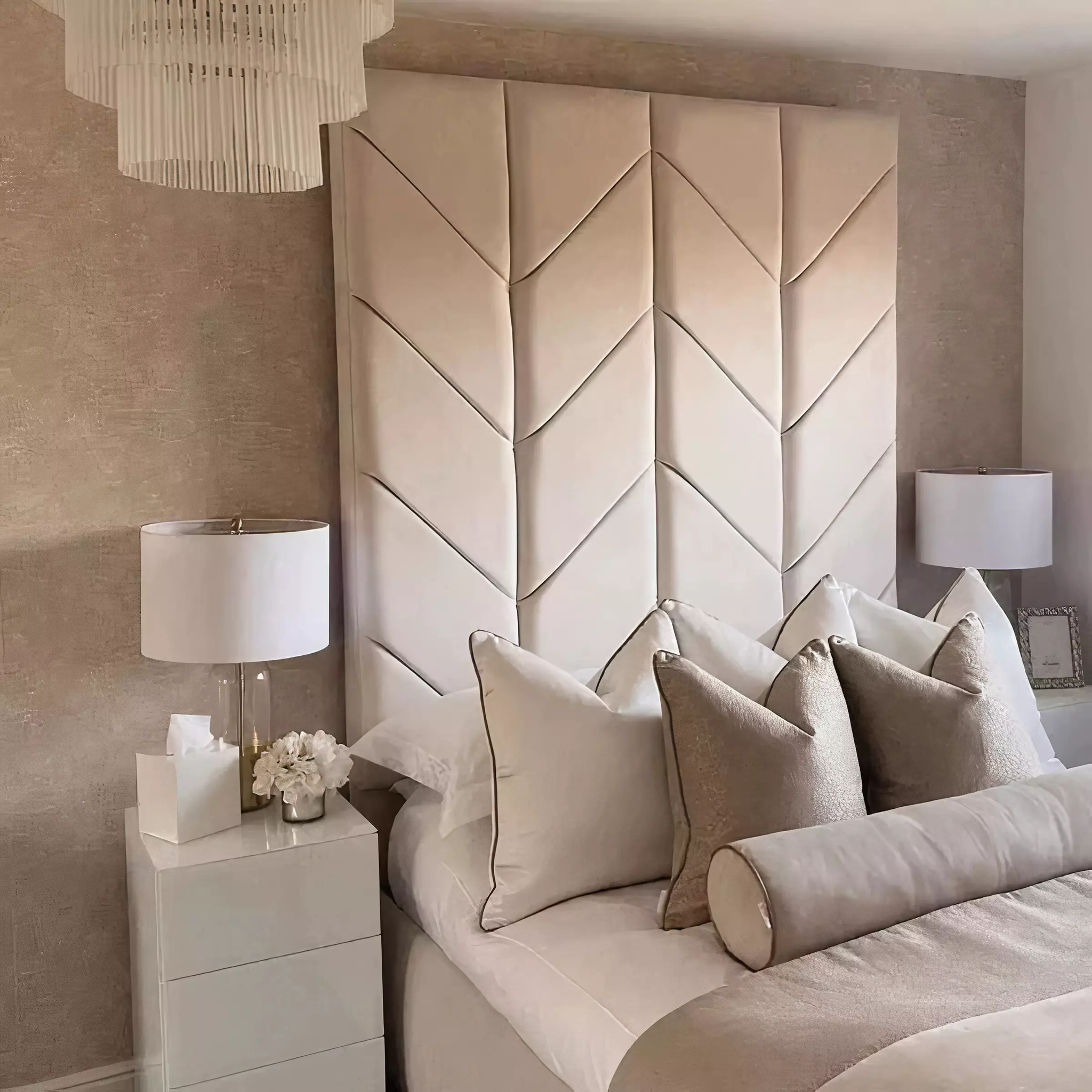 Indulgence Bed DHF Furnishing