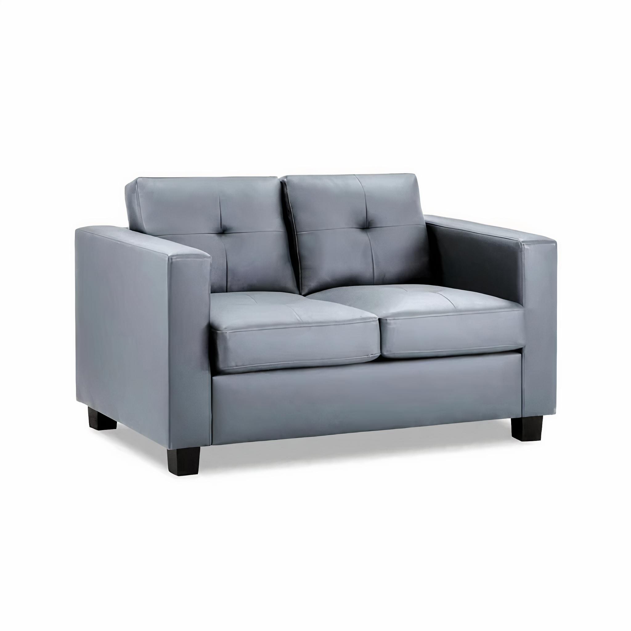 KEW 2 SEATER SOFA IN GREY DHF Furnishing