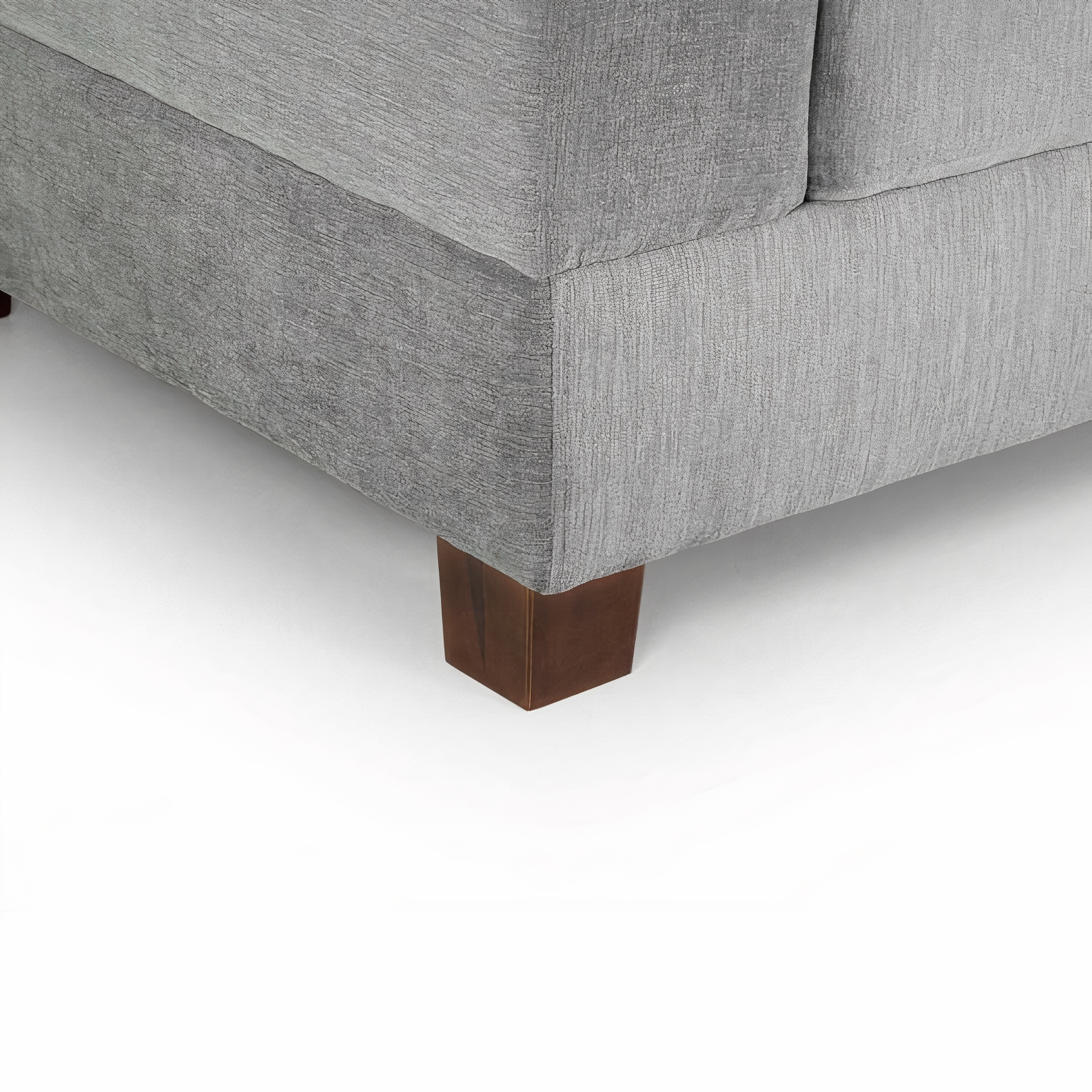 KEW ARMCHAIR IN GREY FABRIC DHF Furnishing