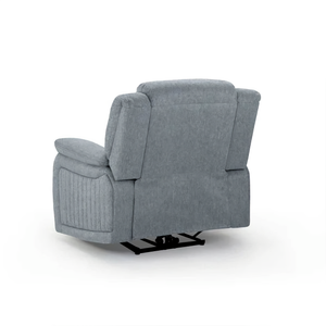 LINDEN RECLINER SOFA GREY ARMCHAIR DHF Furnishing