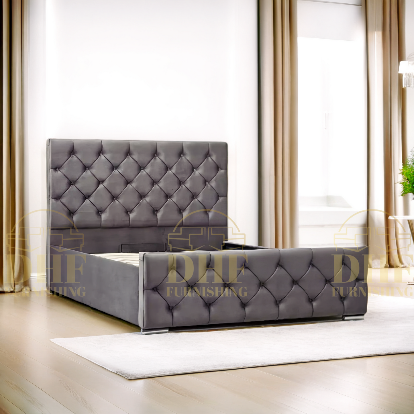 MILANO BEDFRAME DHF Furnishing