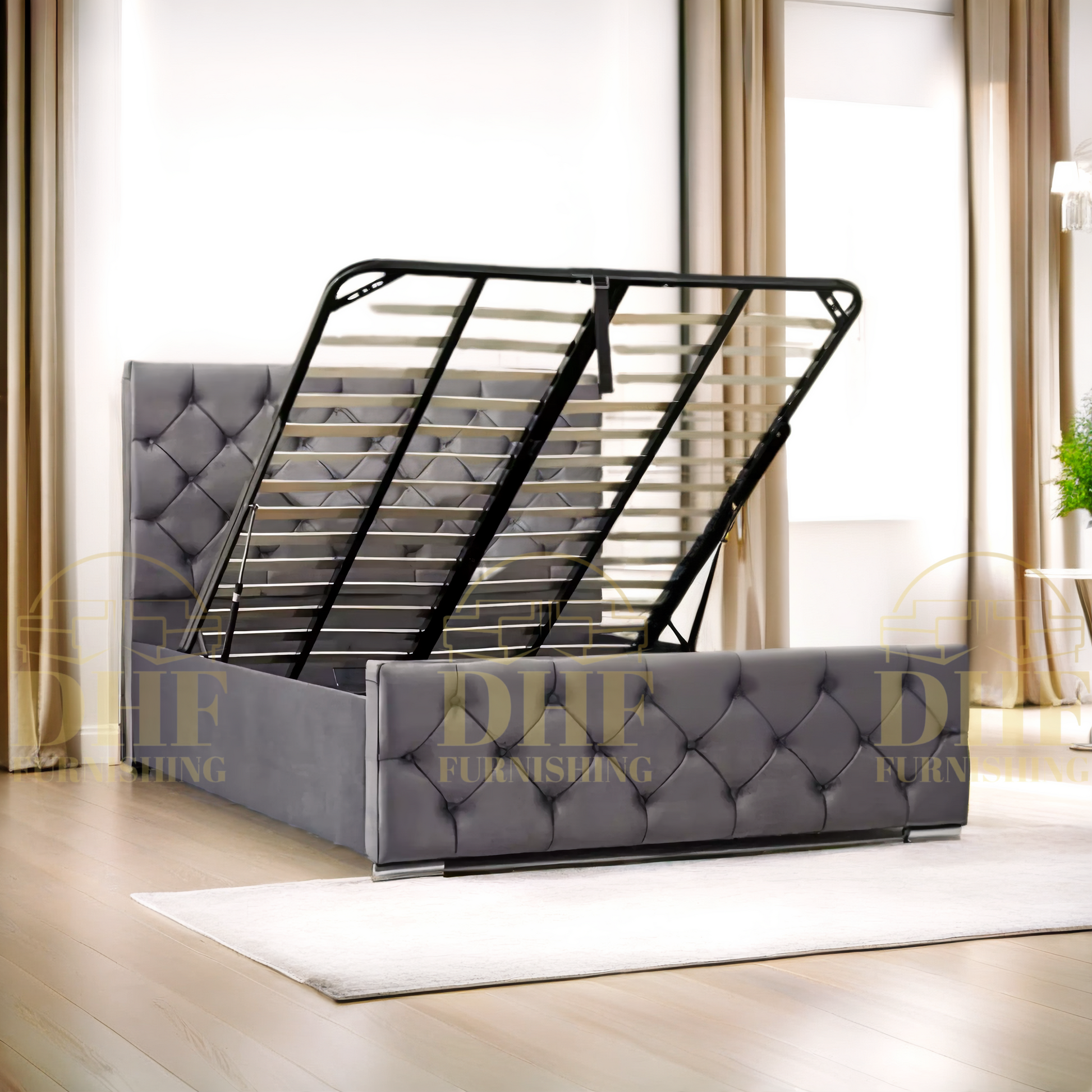 MILANO BEDFRAME DHF Furnishing