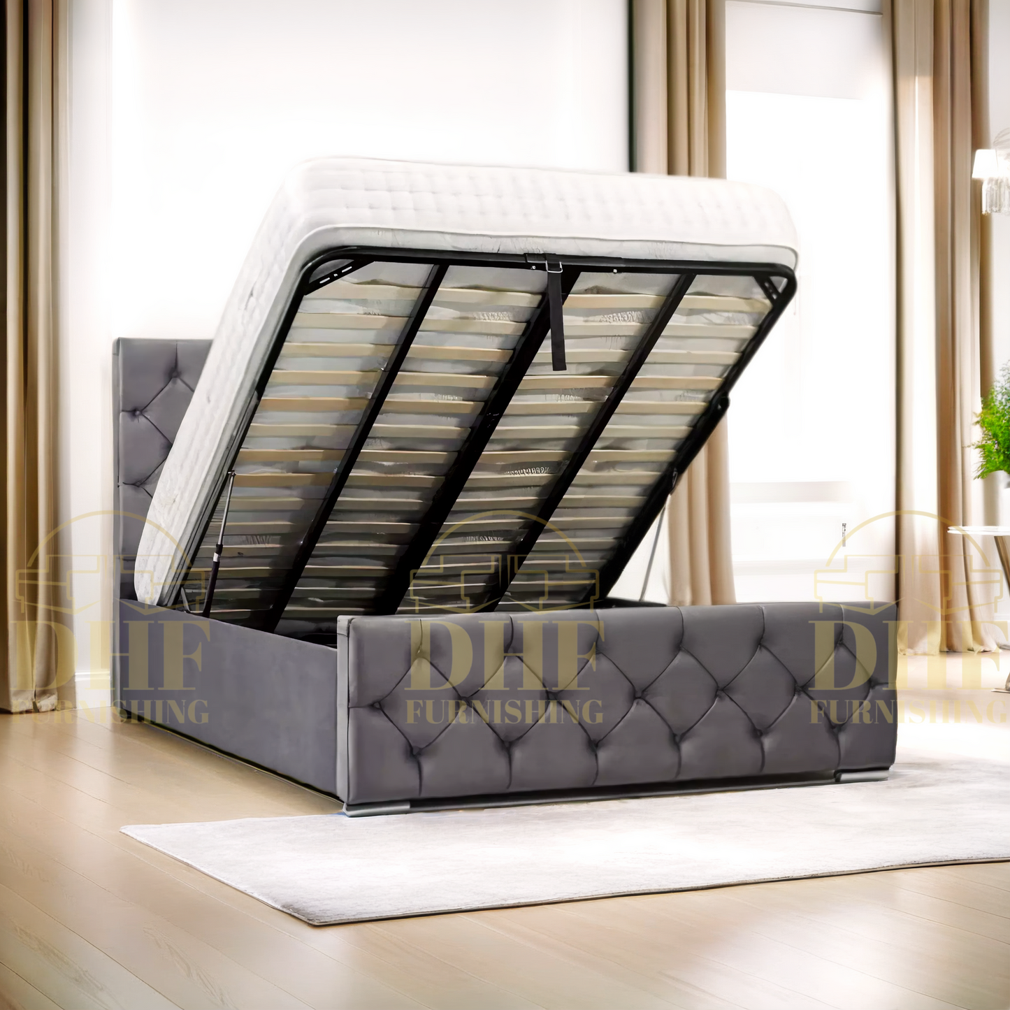 MILANO BEDFRAME DHF Furnishing