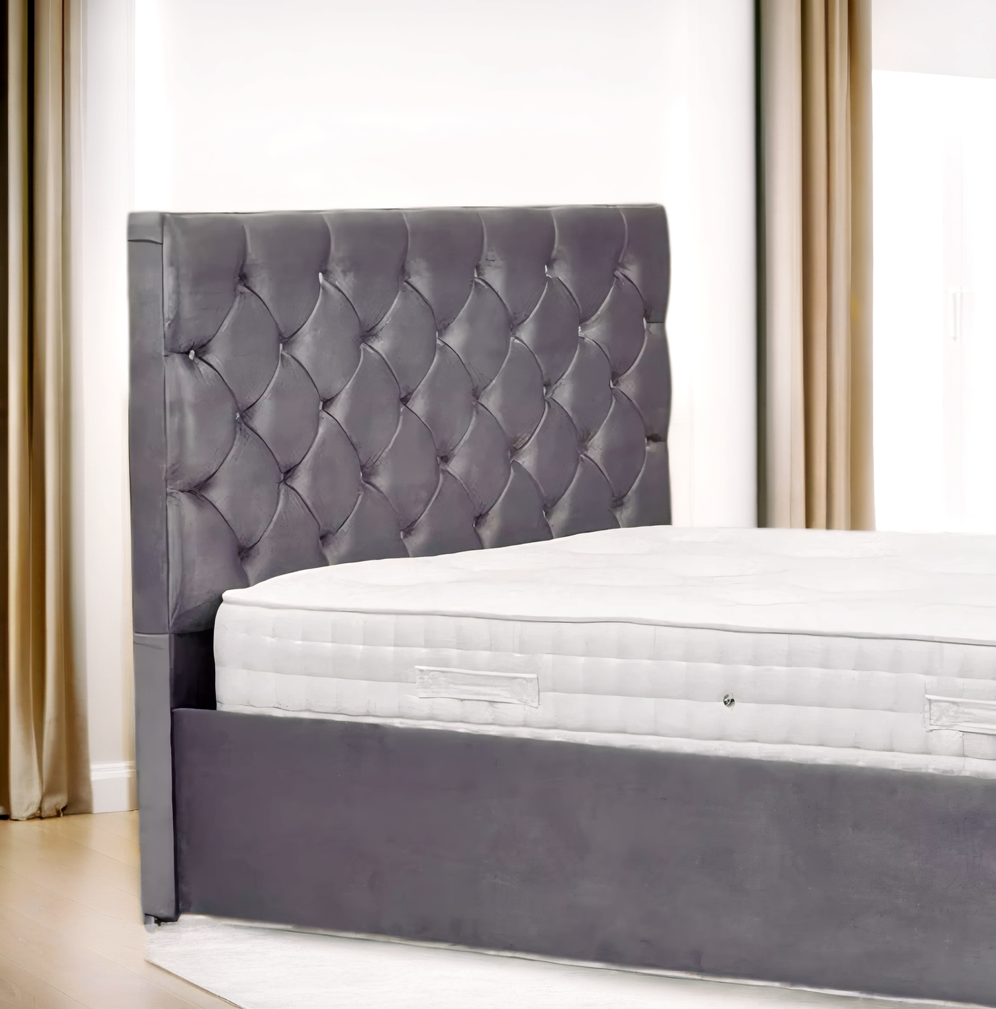 MILANO BEDFRAME DHF Furnishing