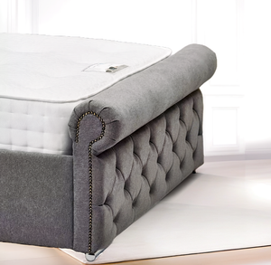 MILANO SLEIGH BEDFRAME DHF Furnishing