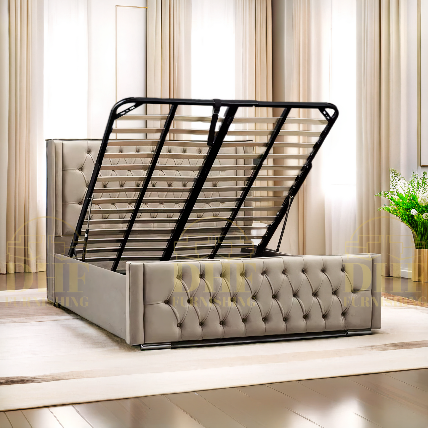 MULBERRY BEDFRAME DHF Furnishing