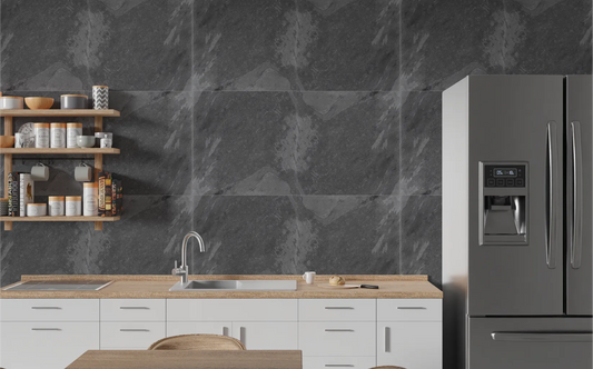 Mountain Black 600mm x 1200mm DHF Furnishing