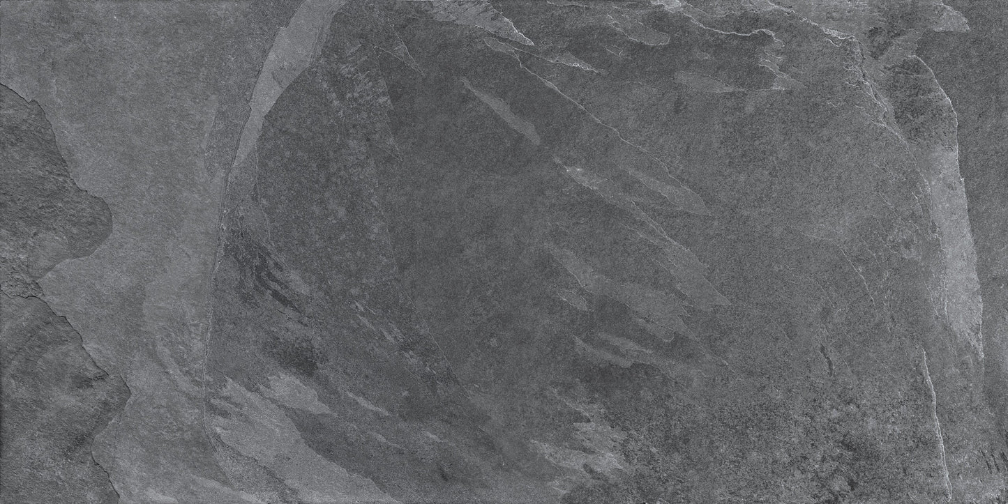 Mountain Black 600mm x 1200mm DHF Furnishing
