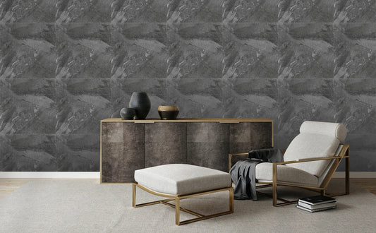 Mountain Black 600mm x 600mm DHF Furnishing