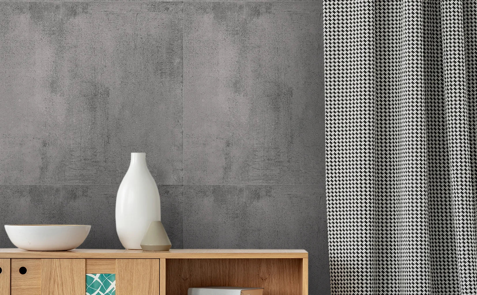 Mustard Smoke 600mm x 600mm DHF Furnishing