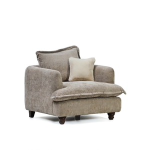 PIPPIN SNUGGLE CHAIR IN DARWIN MINK DHF Furnishing