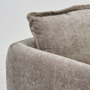 PIPPIN SNUGGLE CHAIR IN DARWIN MINK DHF Furnishing