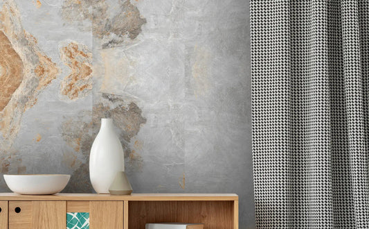 Rezar Grey 600mm x 1200mm DHF Furnishing