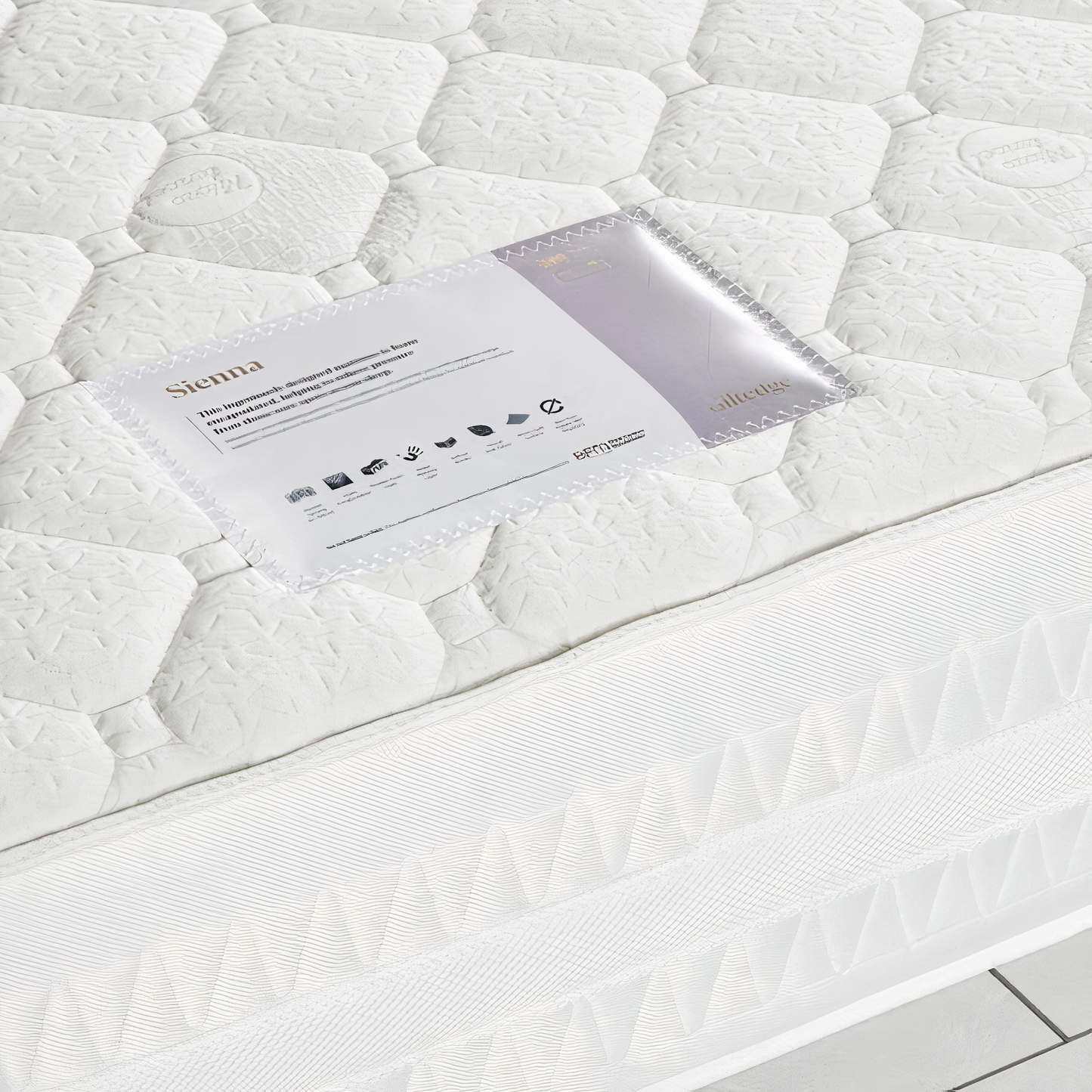 SIENNA 1000 MATTRESS DHF Furnishing
