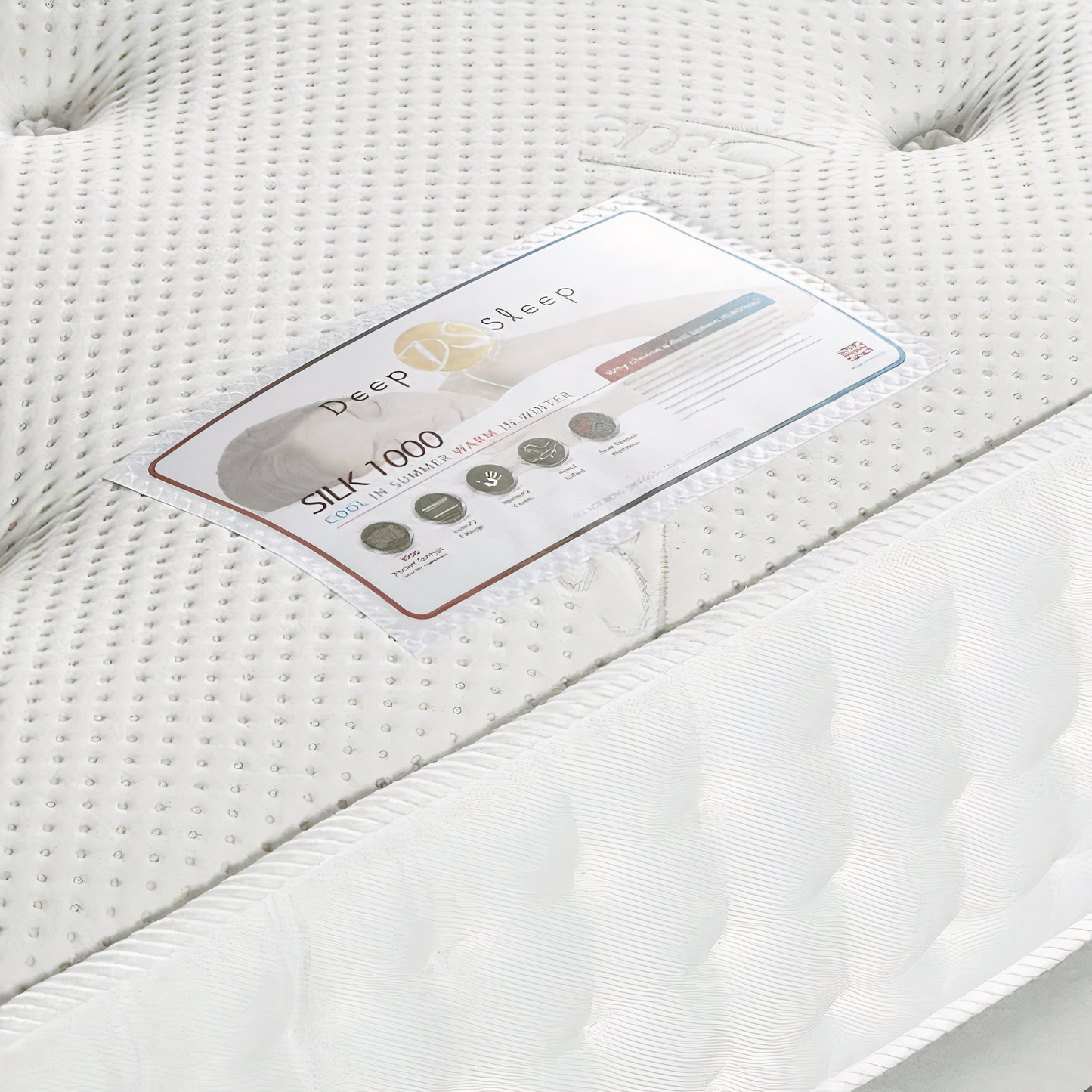 SILK 1000 MATTRESS DHF Furnishing