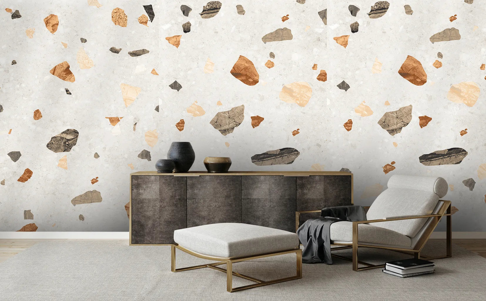 Stone White Glossy 600mm x 1200mm DHF Furnishing