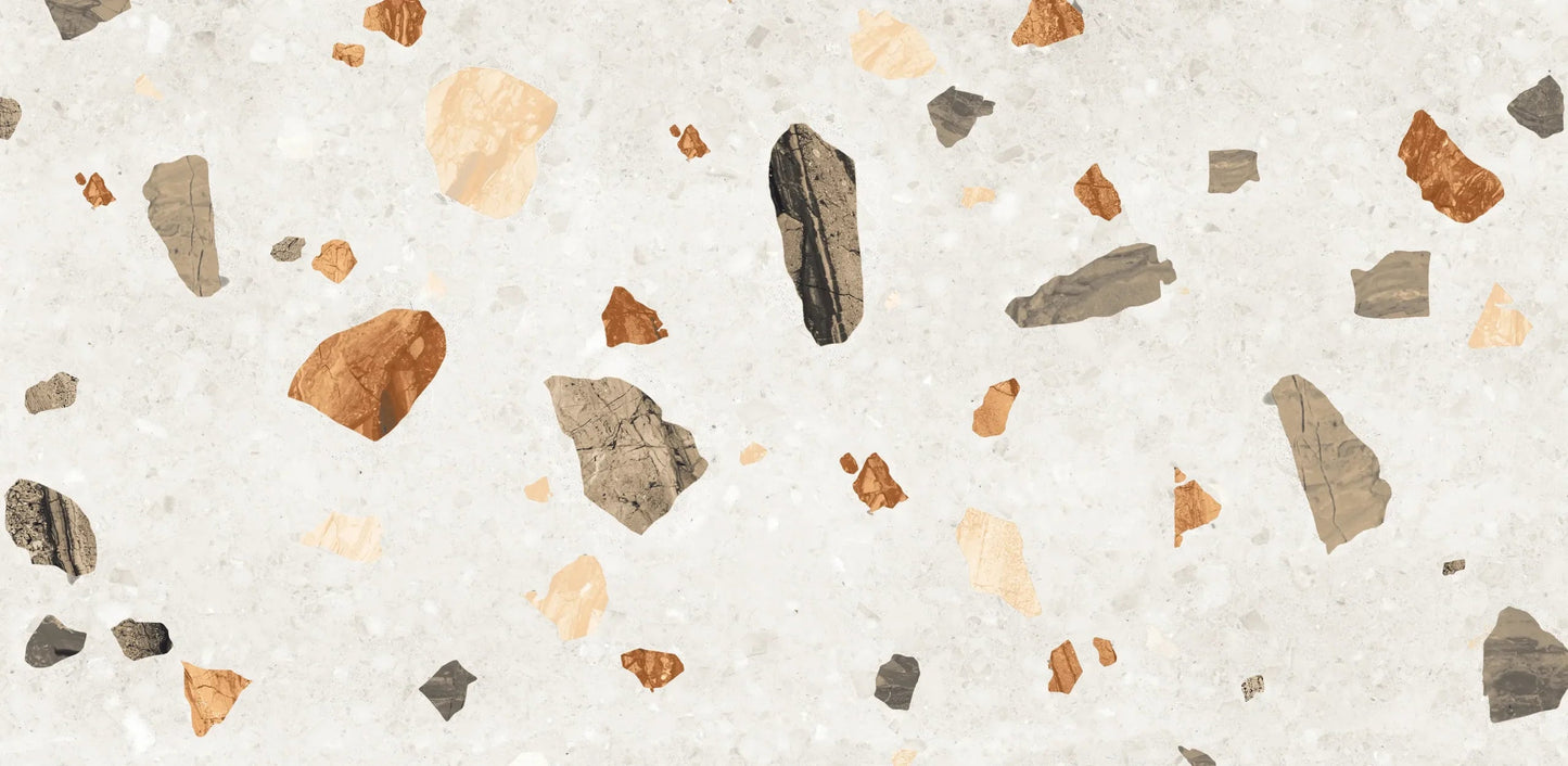 Stone White Glossy 600mm x 1200mm DHF Furnishing