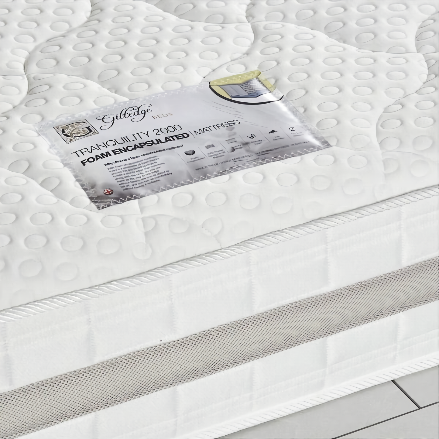 TRANQUILITY 2000 MATTRESS DHF Furnishing