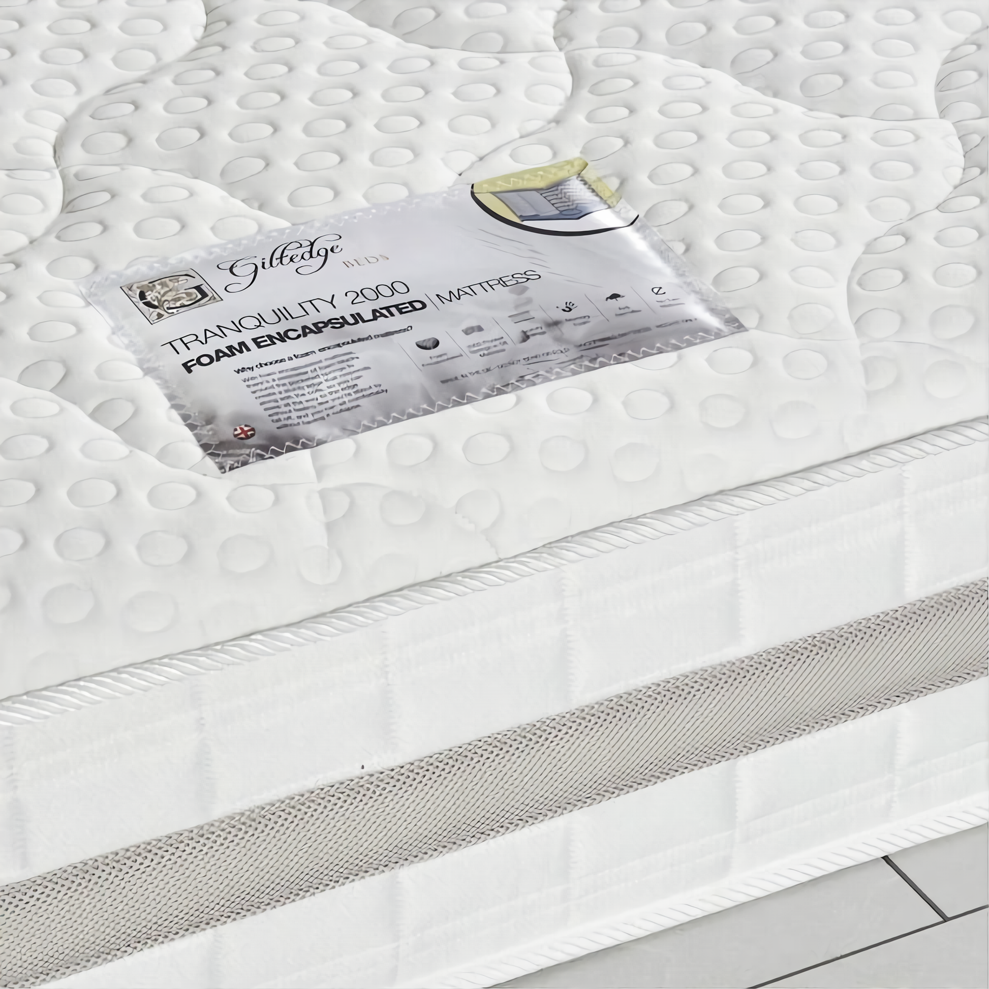TRANQUILITY 2000 MATTRESS DHF Furnishing